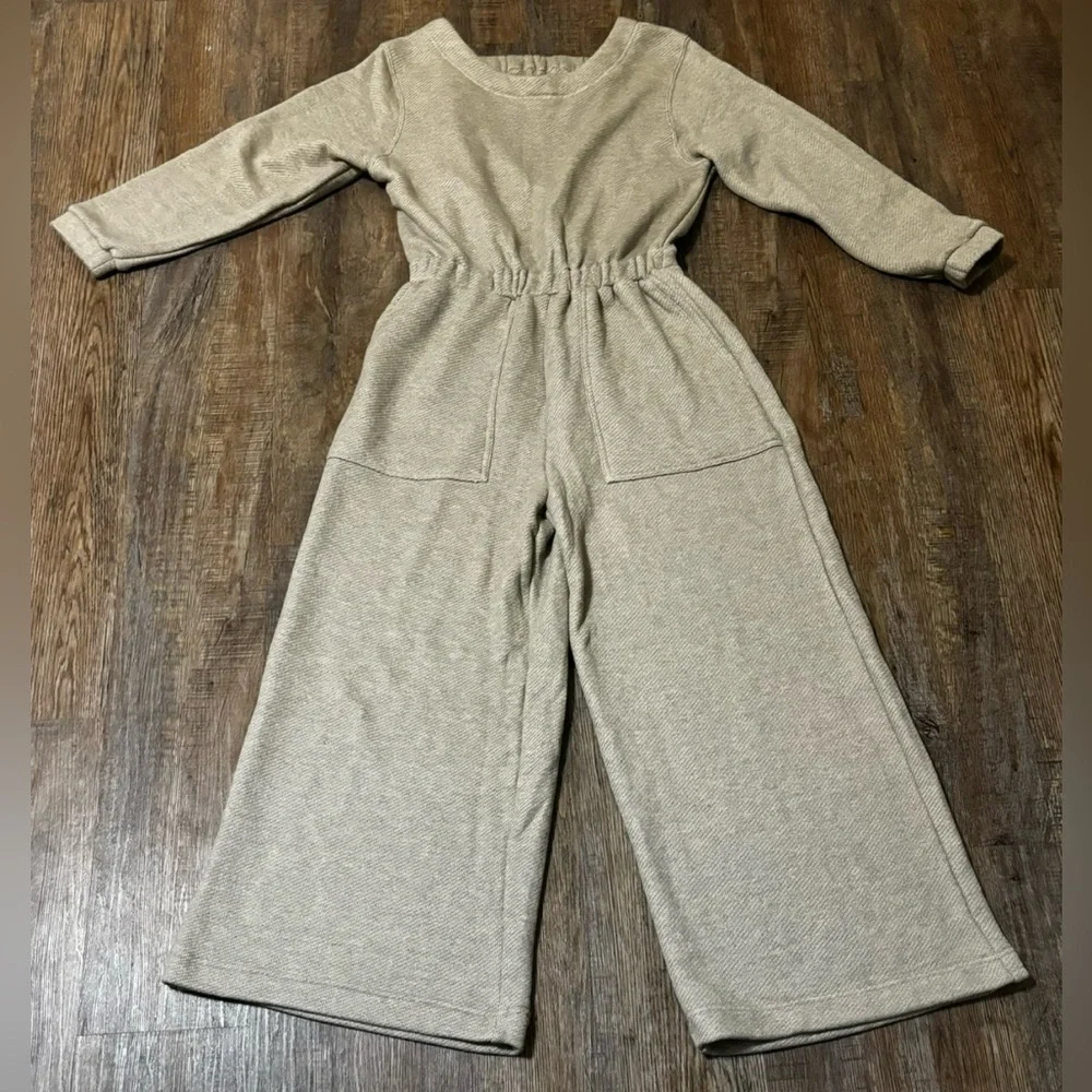 (NWOT) Free People Darla One-Piece In Heathered Tan Size M - Picture 5 of 13